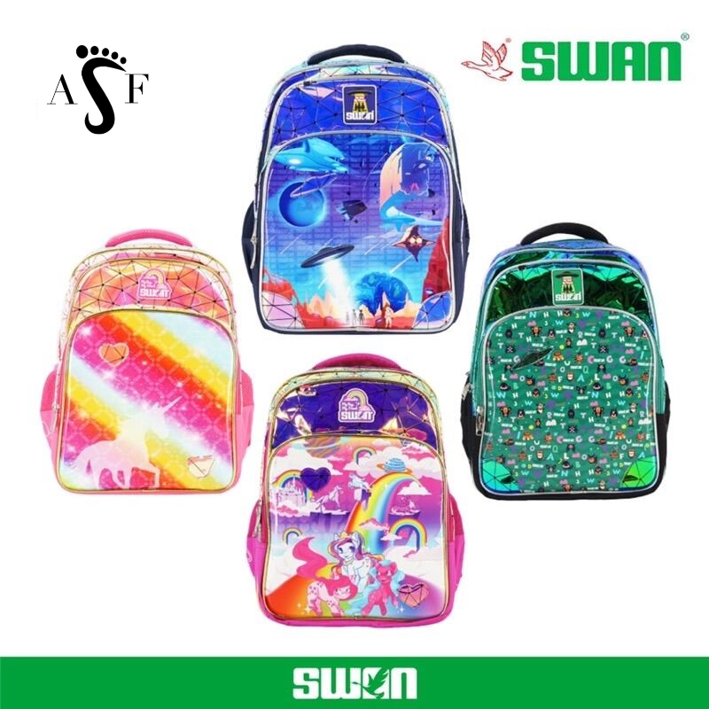 Beg sekolah jenama swan hotsell