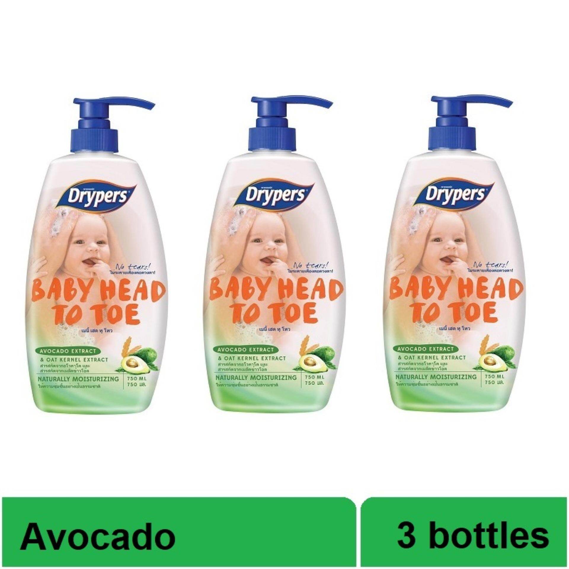 drypers body wash