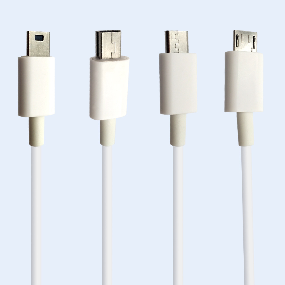 10cm USB2.0 mini  5P Male To Micro USB 2.0 5Pin Female Data Cable 0.1M