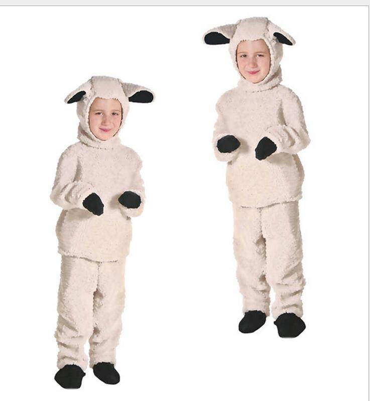 Halloween Children's Sheep Costumes Animal Sheep Children's Day Stage Performance Costumes