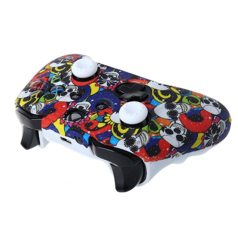 1Set Silicone Protective Skin Case Cover Grips Cap for XBox One X S Controller Protector Gaming Accessories