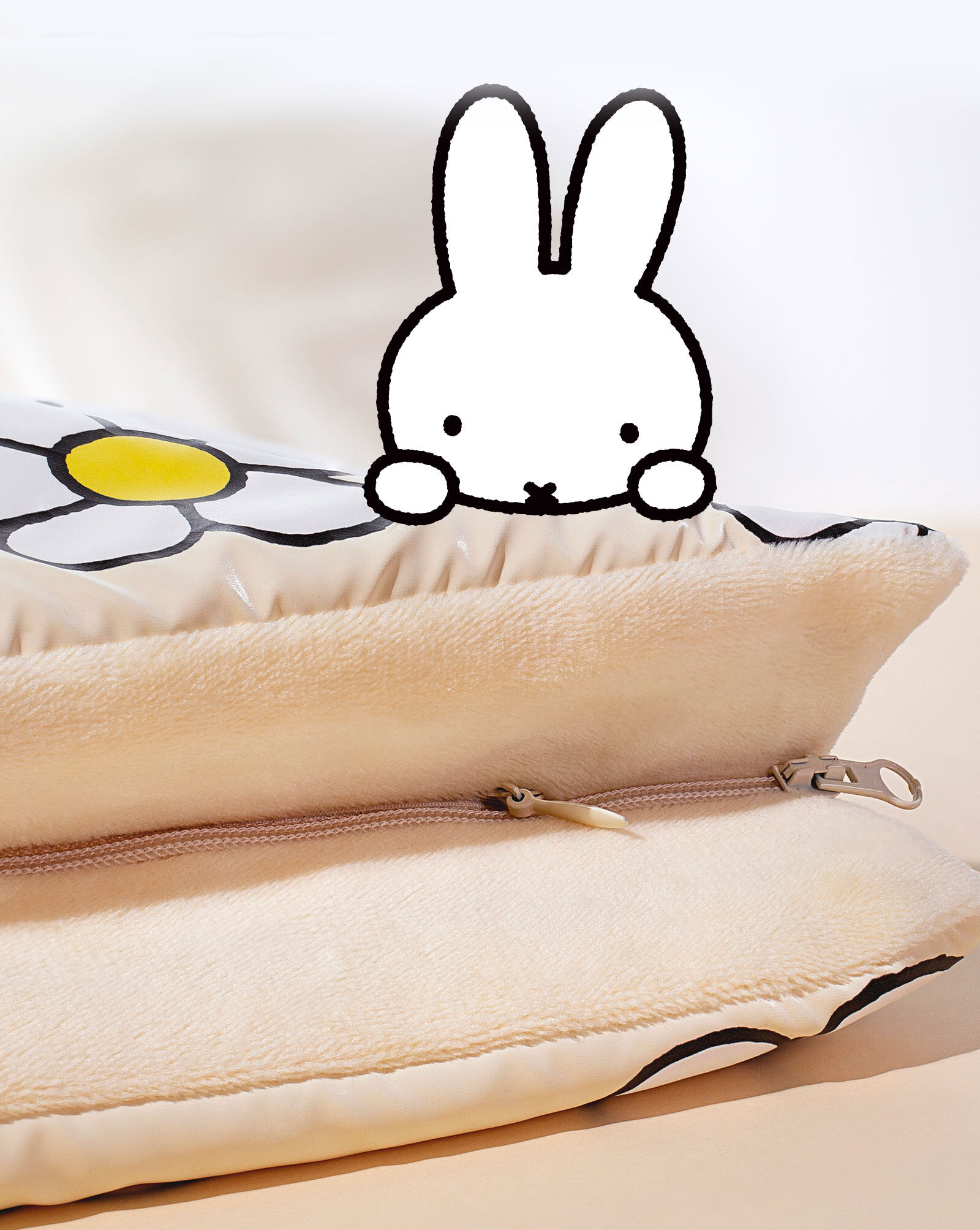 Miffy Làm Ấm Tay túi/muff/blanke