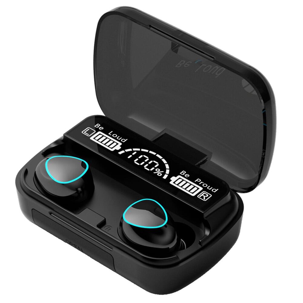 M10 TWS Wireless Headphones Earphones Bluetooth Touch Control Noise Reduction Stereo Waterproof Earbuds Headsets With Microphone