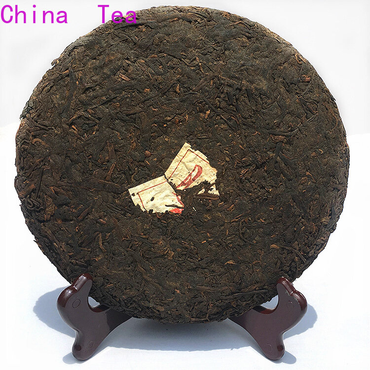 Trà phổ nhĩ trung quốc bánh trà nấu chín 357g