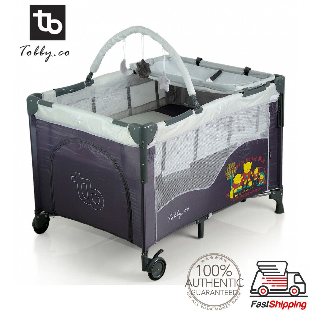 Tobby by My Dear Baby Playpen 26066 With Detachable Toys Bar