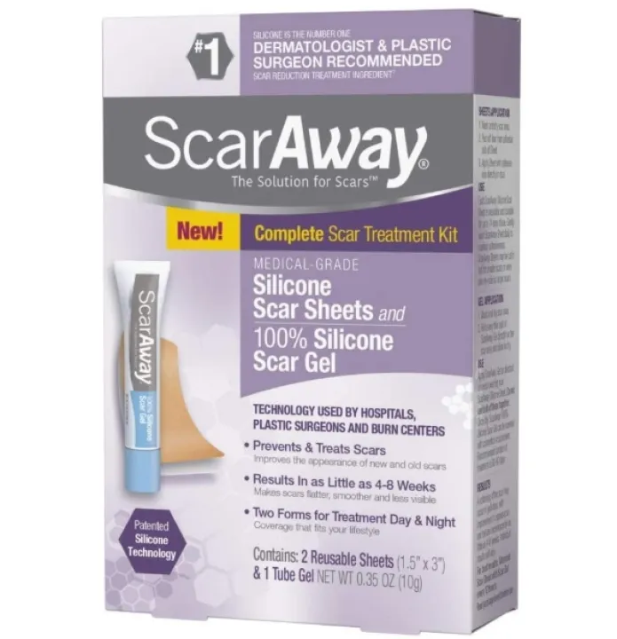 scaraway silicone gel sheets