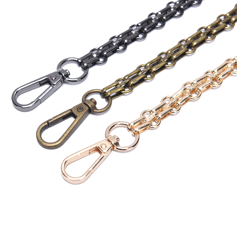 【YEZE】 Metal Chain Strap Shoulder Cross Body Bag Replacement DIY Bag Accessories