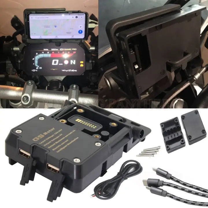 bmw gs phone mount
