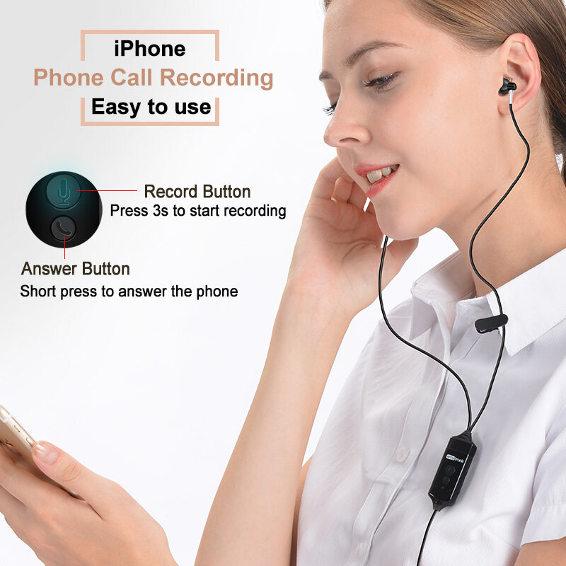call recording headset