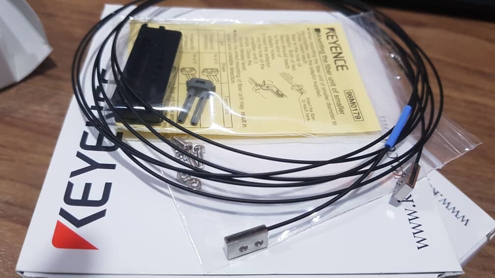 KEYENCE FU-57TE Transmissive Fiber Unit | Lazada