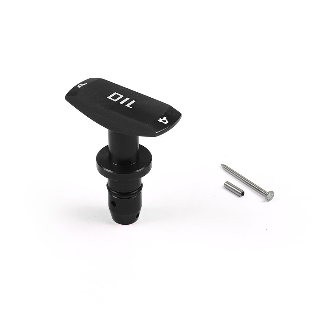Aluminum Car Oil Dipstick Pull Handle Engine Oil Pullhandle Automobile Replacement