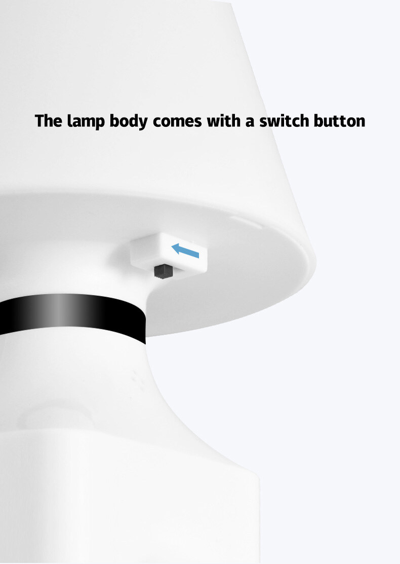 remote control Eye Protection desk lamp home learning night light Smart remote control night light clock, baby bedroom bedside light, USB charging light for baby