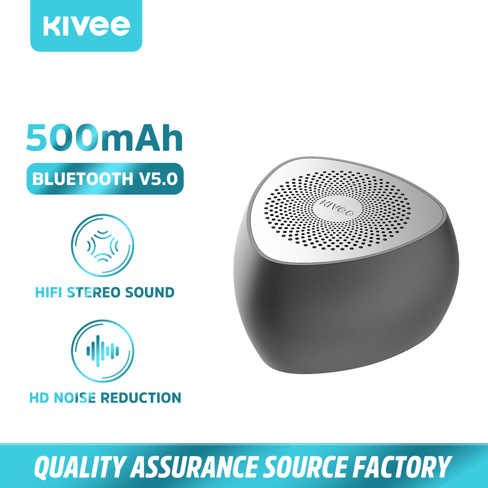 KIVEE MW11 heart-shaped Bluetooth metal 