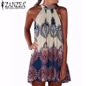 lazada boho dress