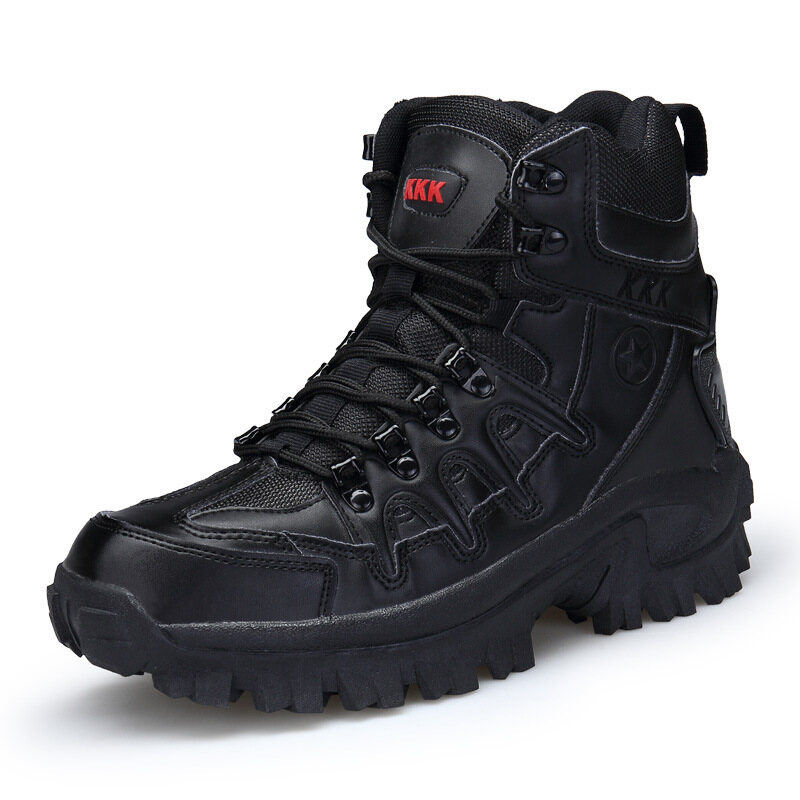 Spring Autumn+work Boots+high-class Outdoor Jungle Forces Combat Boots