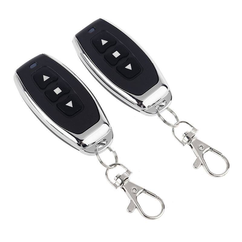 ✪【Yixin Elec】【New Arrival】 Remote for Garage Door DC12V/24V/36/48V Universal Receiver and Transmitter