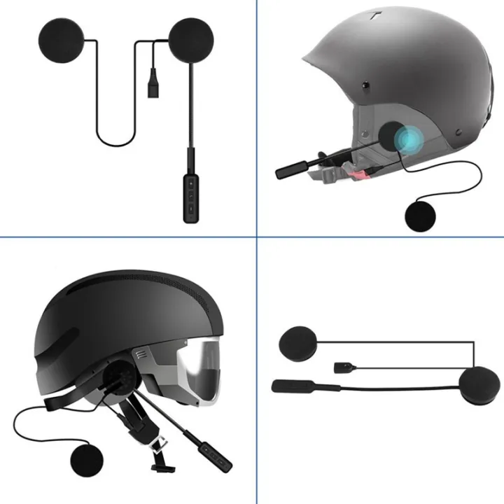helmet stereo