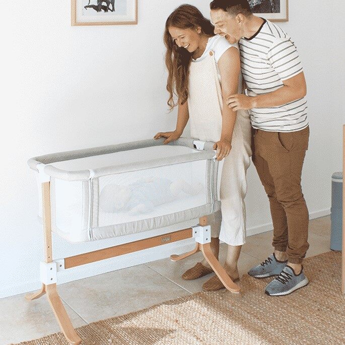 Babyhood Co Sleeper Cradle Air Lazada