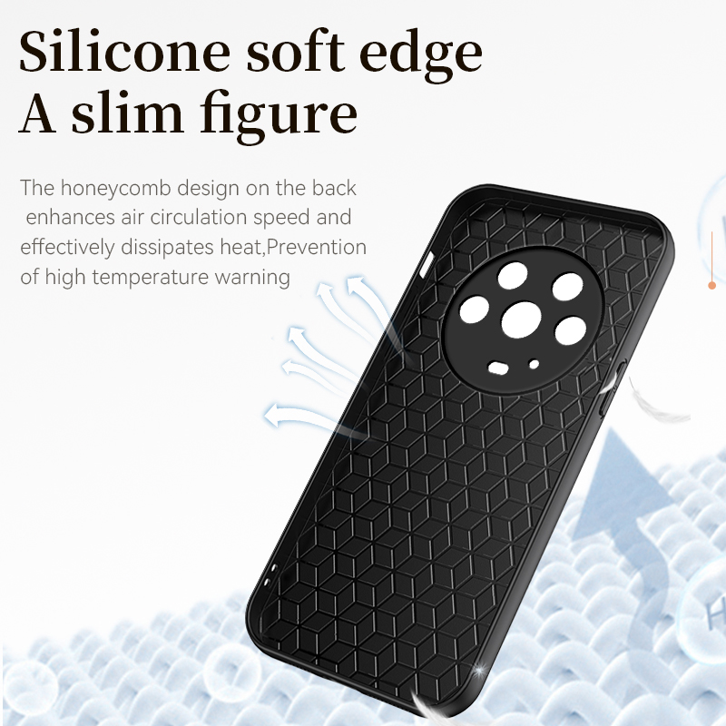 For Huawei Honor Magic4 Case Luxury Leather Texture Shockproof Phone Cover Honor Magic4 PRO TPU Soft Casing