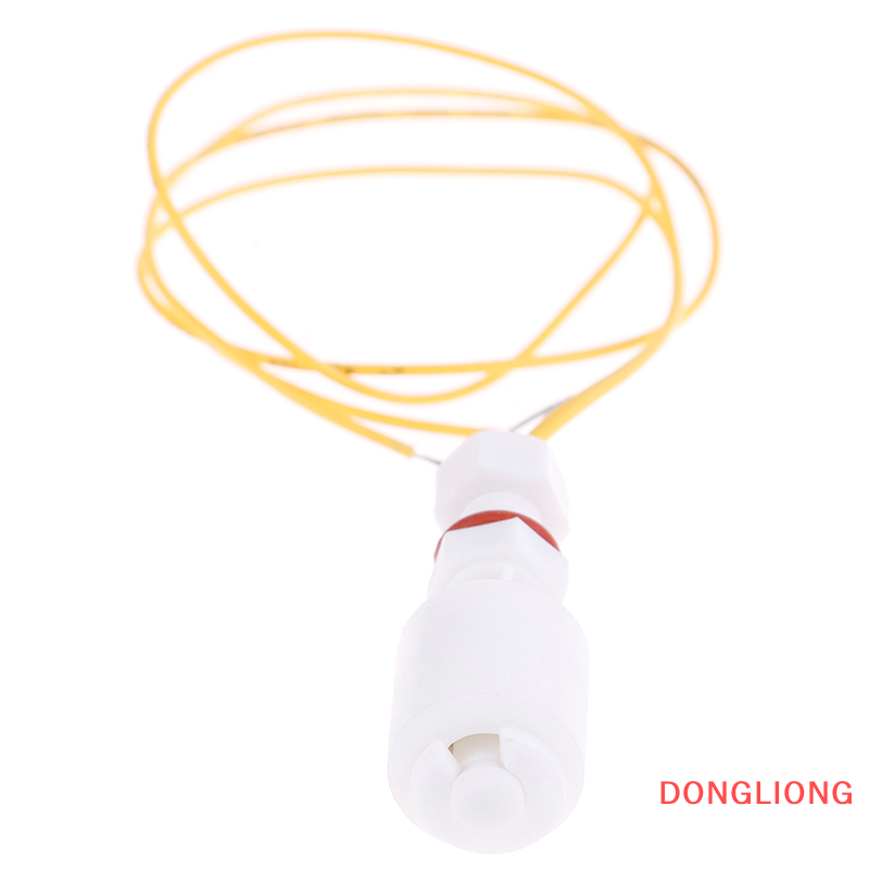DONGLIONG PP floating ball switch liquid water level sensor horizontal float switch down