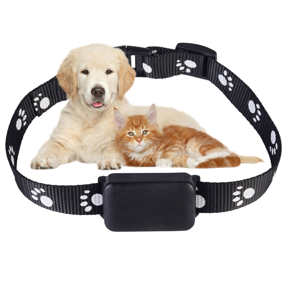 Pet Smart GPS Locator Waterproof Mini Anti-Lost Pets GPS WIFI LBS Tracker Real-time Tracking Locator Collar For Children Pets USB Charging