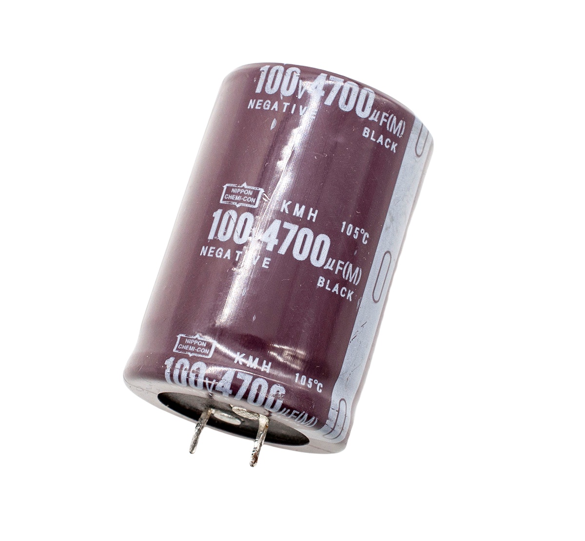 Nippon-Chimicon 100V 4700UF Tụ Điện 35X32Mm 105 ° C