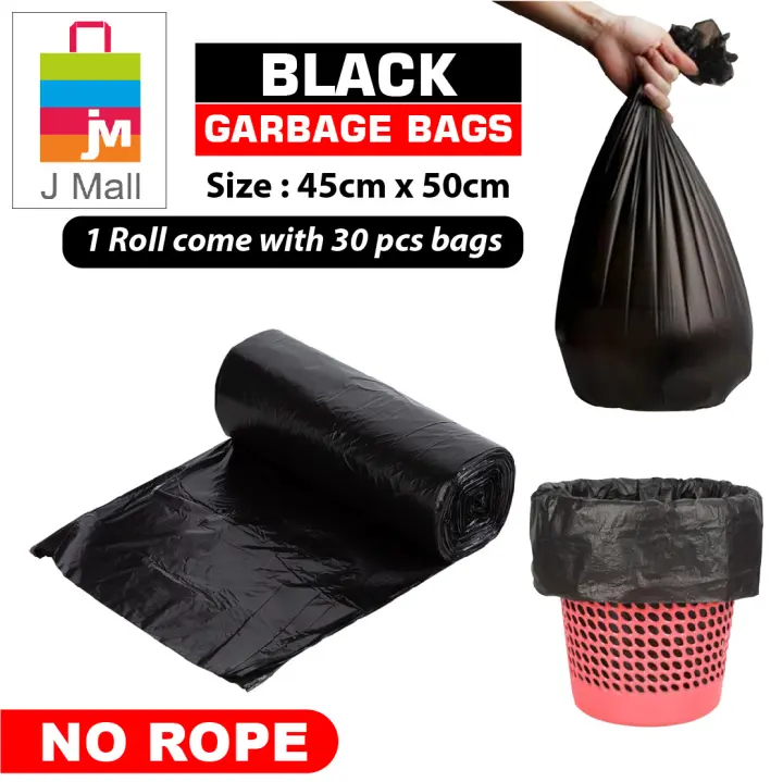 j garbage bags