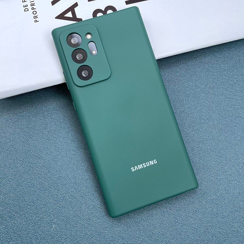 Ốp Lưng Galaxy Note20 Note20Ultra, Máy Ảnh Tpu Mềm Mượt Vỏ Silicon Lỏng Ốp Bảo Vệ Toàn Bộ Cho Note 20 Siêu