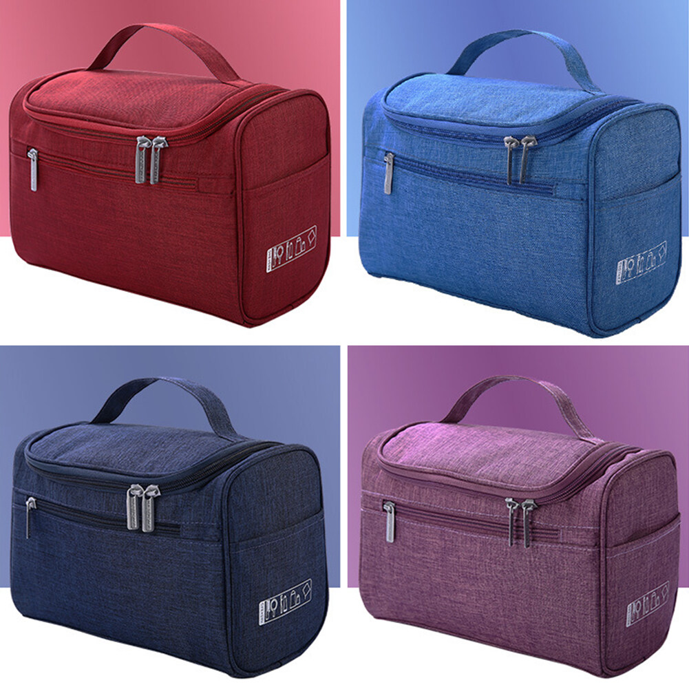 >> BÁO GIÁ TÚI ĐỰNG ĐỒ MỸ PHẨM ĐA NĂNG KHÔNG THẤM NƯỚC CÓ XÁCH TAY THÀNH NAM (23.5 X 21 CM) | Shopee Lazada Sendo Tiki mới nhất 66 Túi Đựng Đồ Vệ Sinh Cá Nhân Nam Nữ Dung Tích Lớn Bằng Vải Oxford Chuyên Nghiệp Trang Điểm Du Lịch, Tay Cầm Đựng Đồ Chống Nước Cầm Tay Đa Chức Năng Mỹ Phẩm Túi