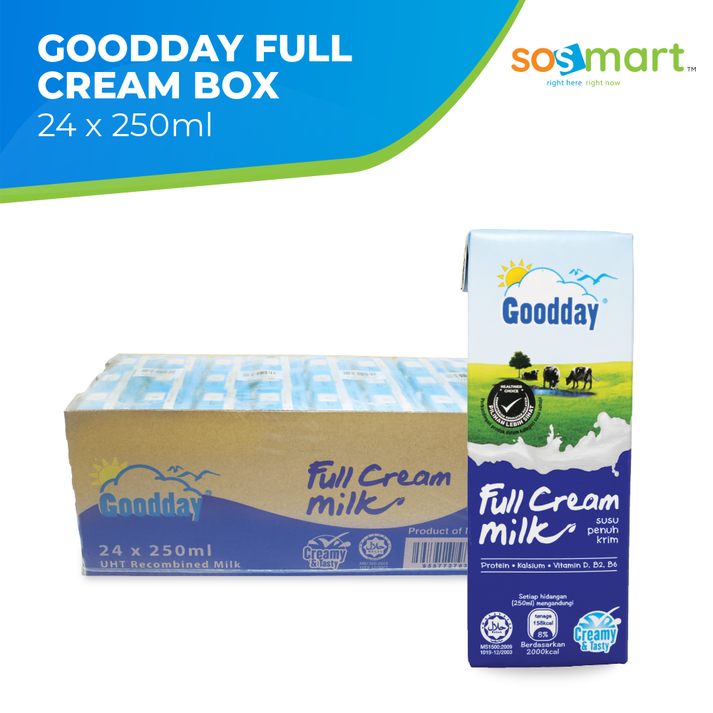 Goodday Full Cream 250ml Lazada