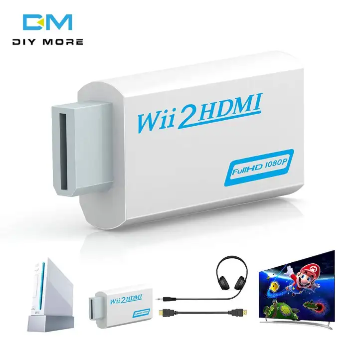 wii have hdmi