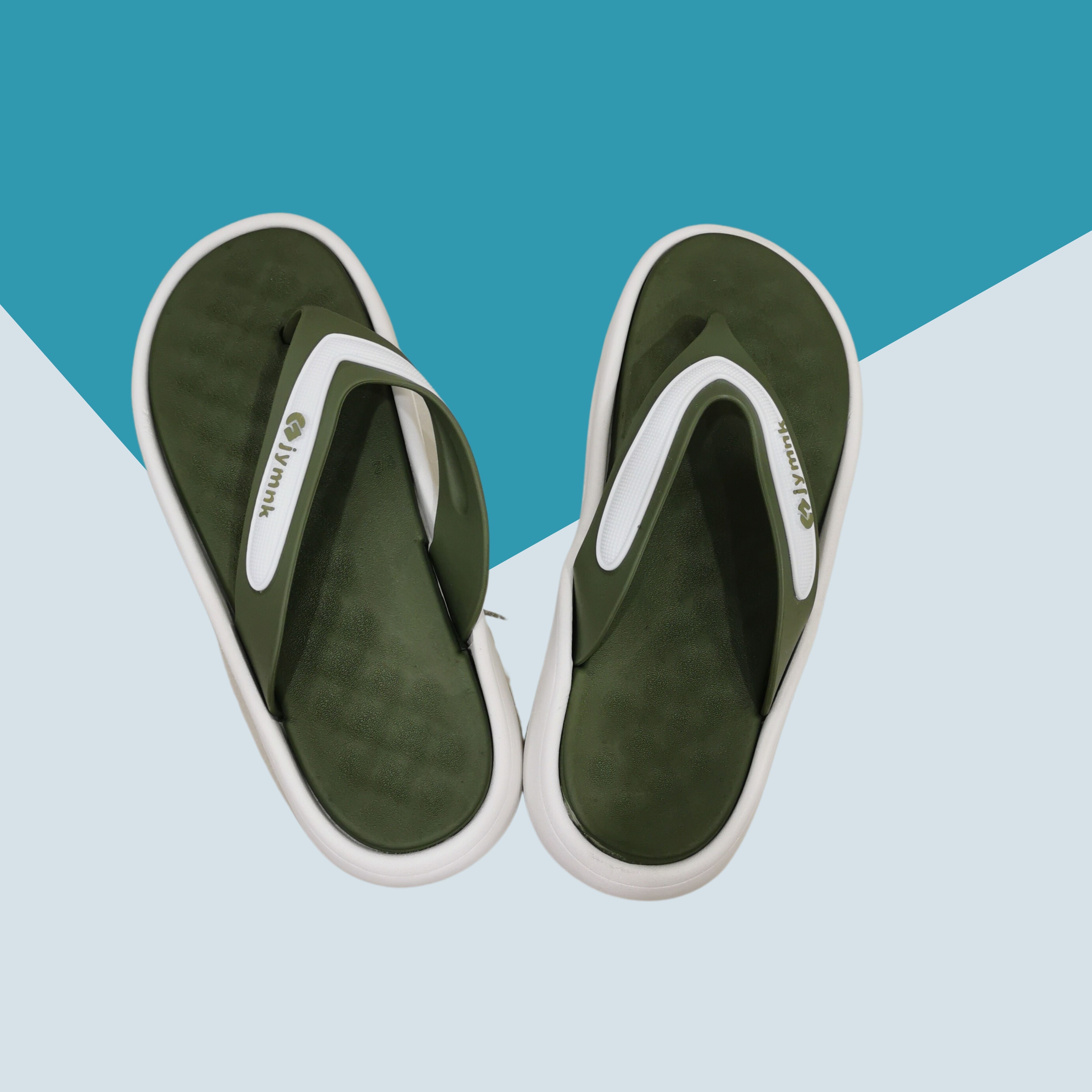 Jymnk Men Casual Slip-On House Slippers Anti-Slip Foam Comfort