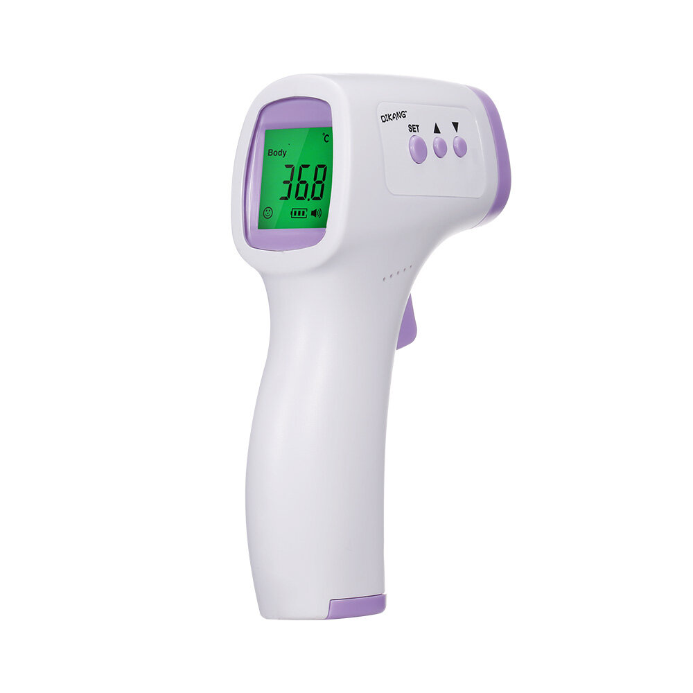 #New Arrival Handheld Electronic Thermometer Portable Forehead Thermometer High Precision Infrared Thermometer Non-contact Thermometer