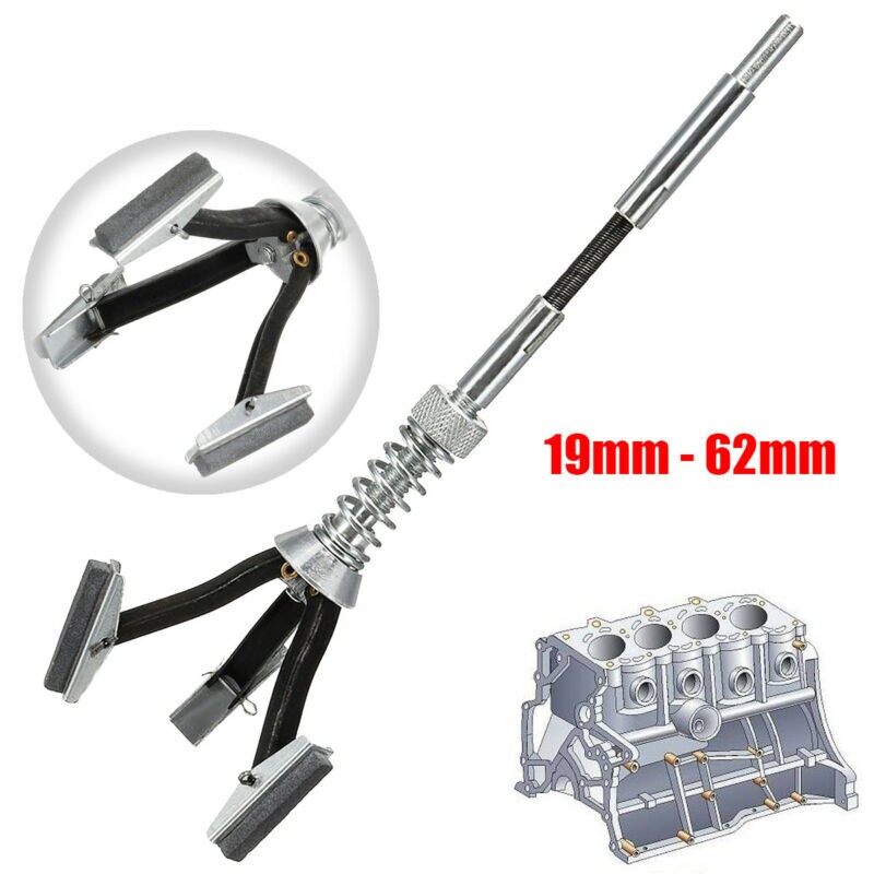 Engine Brake Cylinder Hone Flex Shaft Bore Honing Tool Steel Practic al