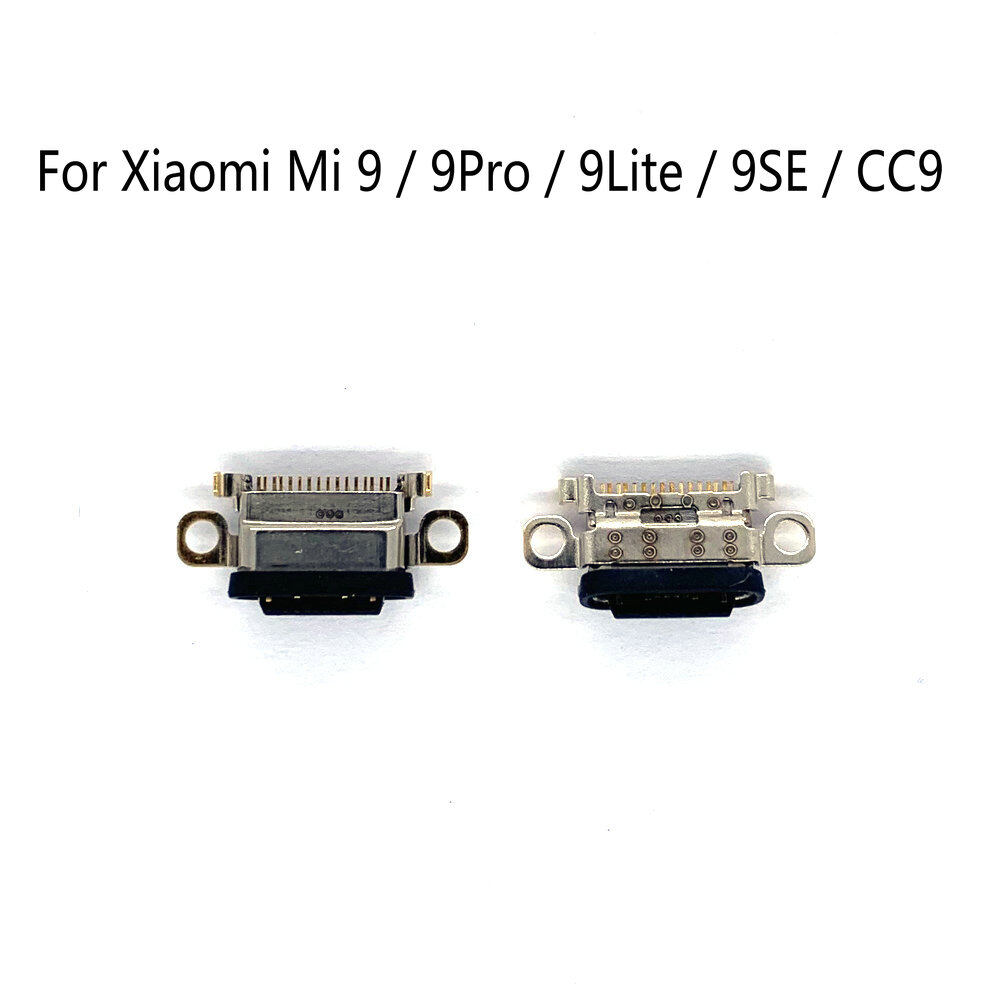 For Xiaomi Mi 9 / 9 Pro / 9 Lite / 9 SE / CC9 USB Charging Port Charger Connector Dock Plug Socket