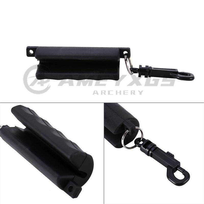 AMEYXGS 1/2pcs Silicone Arrow Puller for Target Bow Shooting Remover Recurve Bow Longbow Compound Bow