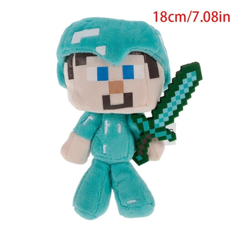 minecraft mini plush