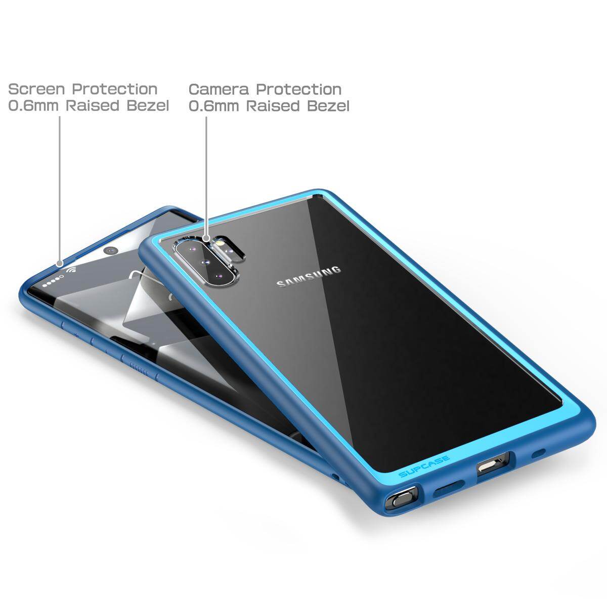 Dành Cho Samsung Galaxy Note 10 + Plus/5G Vỏ Bọc SUPCASE Ubstyle TPU & Lai PC Ốp Trong Suốt Bảo Vệ Ốp Lưng Điện Thoại Samsung