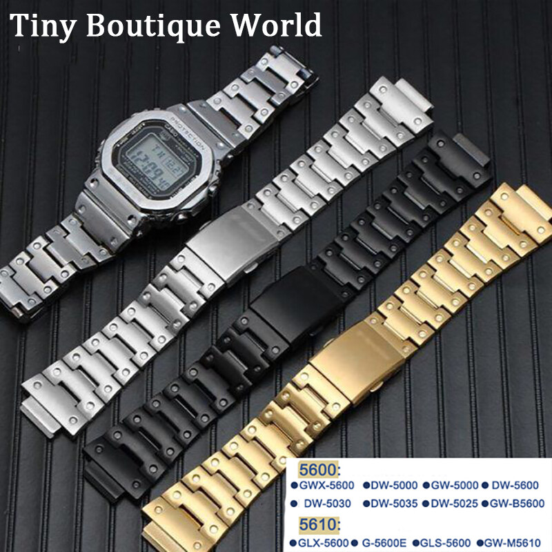 Steel Watchband Strap for Casio G-SHOCK 