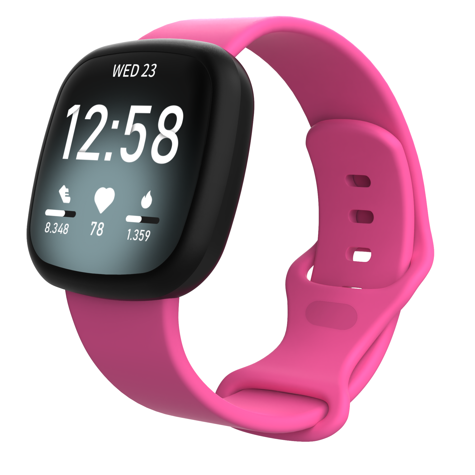 Fitbit versa 3 curea Clearance