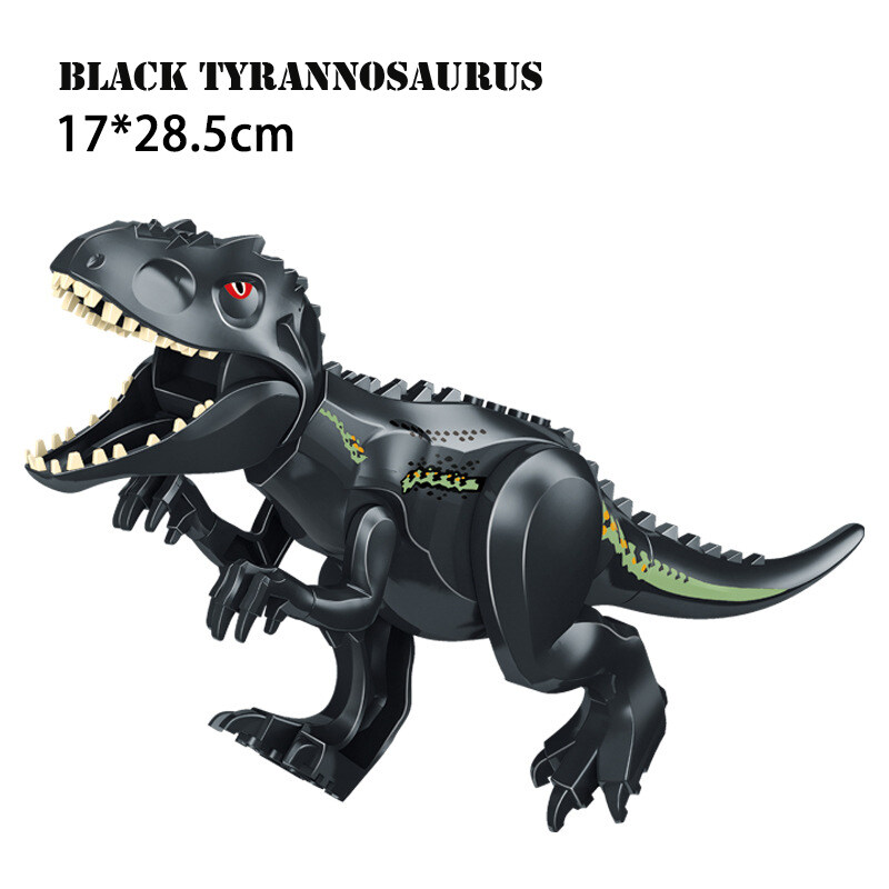 Đồ chơi lắp ghép khủng long dino tyrannosaurus rex pterizard raptor DIY cho bé - INTL