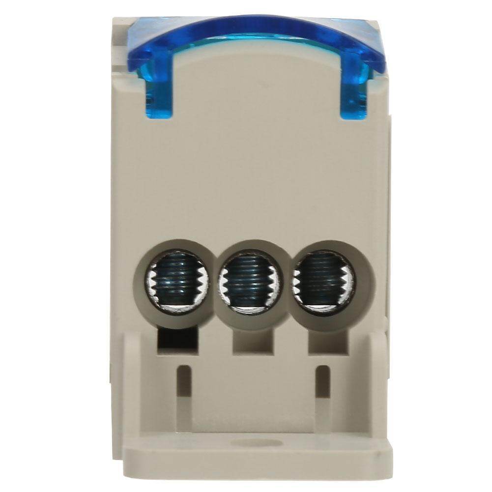Din Rail Terminal Block Distribution Box Electric Wire Connector Universal Power Junction Box
