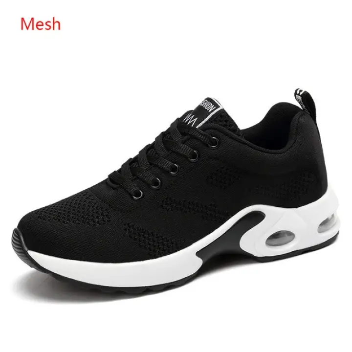ladies lightweight mesh trainers