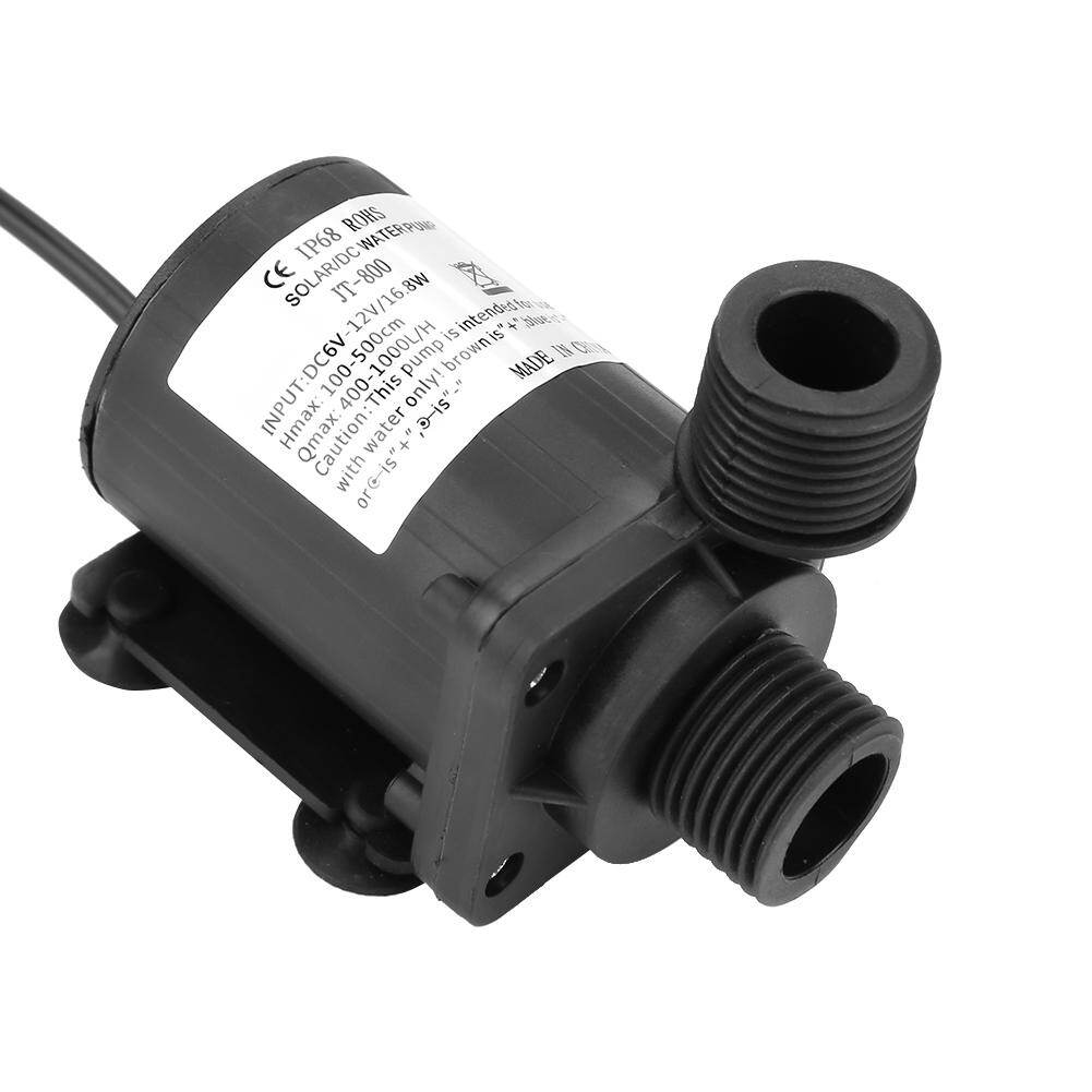 Mini DC Brushless Low Noise Boost Water Pump 12V -40℃~100℃