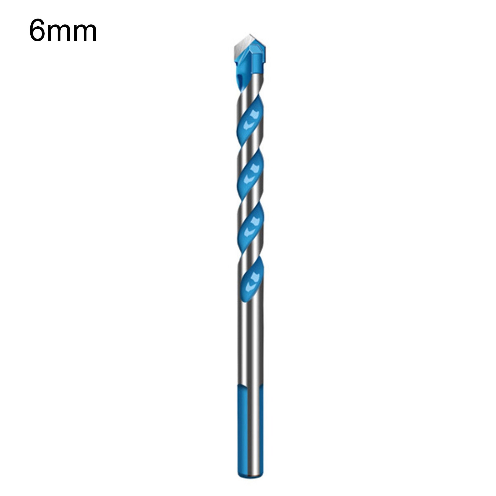 5-12mm Multifunctional Tip Drill Bit Triangular Shank Non-slip Durable Efficient Ultimate Drill Bit for Marble