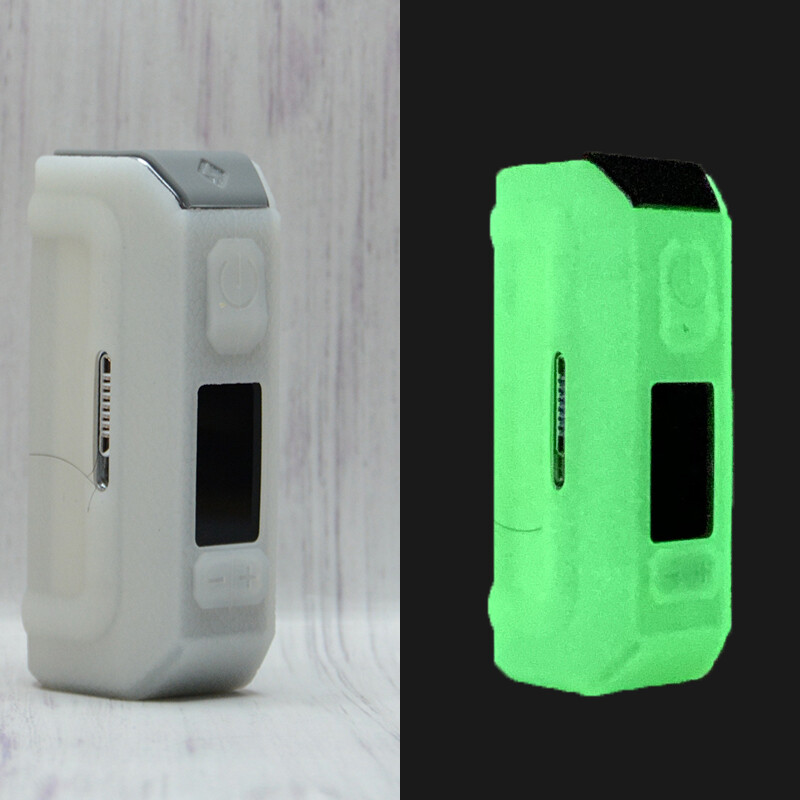 Silicone kết cấu vỏ da cho Aegis M100 cao su bảo vệ mềm Bìa