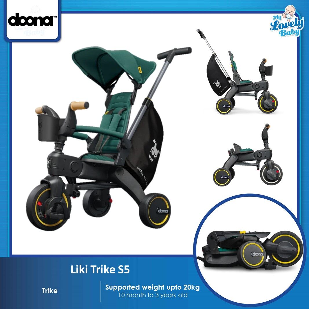 Doona Liki S5 Trike My Lovely Baby Lazada