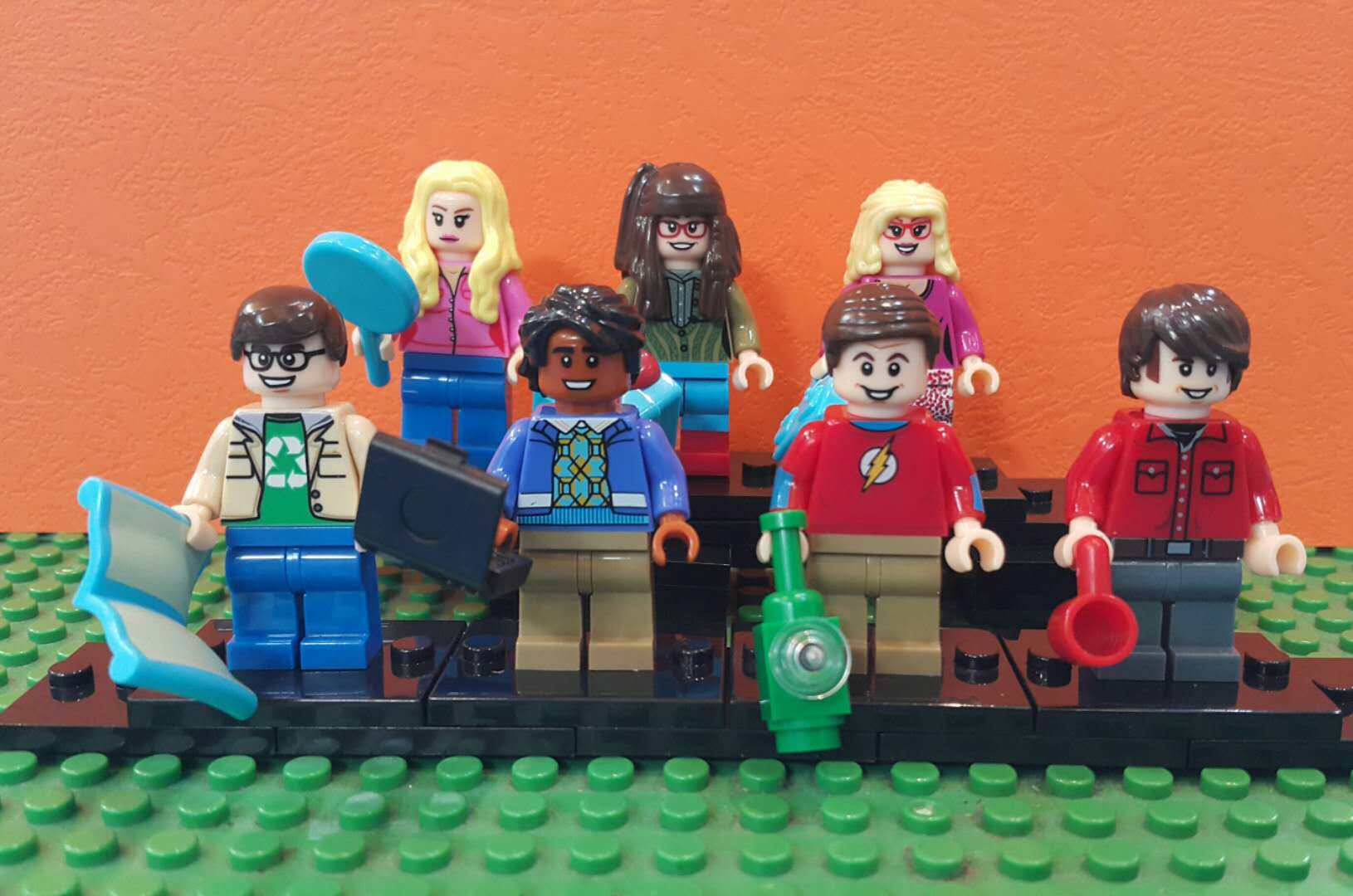 Sitcom The Big Bang Theory Minifigure Angka Kecil Bricks Figure Blok Collector 生活大爆炸 Sheldon Penny American Sitcom Lego Figure Lazada