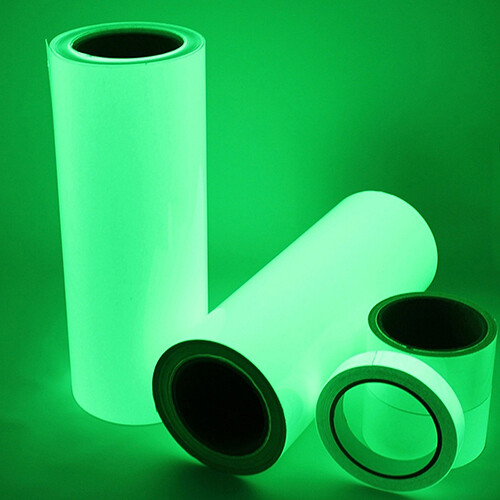 Farfi Luminous Tape Phosphorescent Glow in The Dark Sticker Home Decor Warning Labels