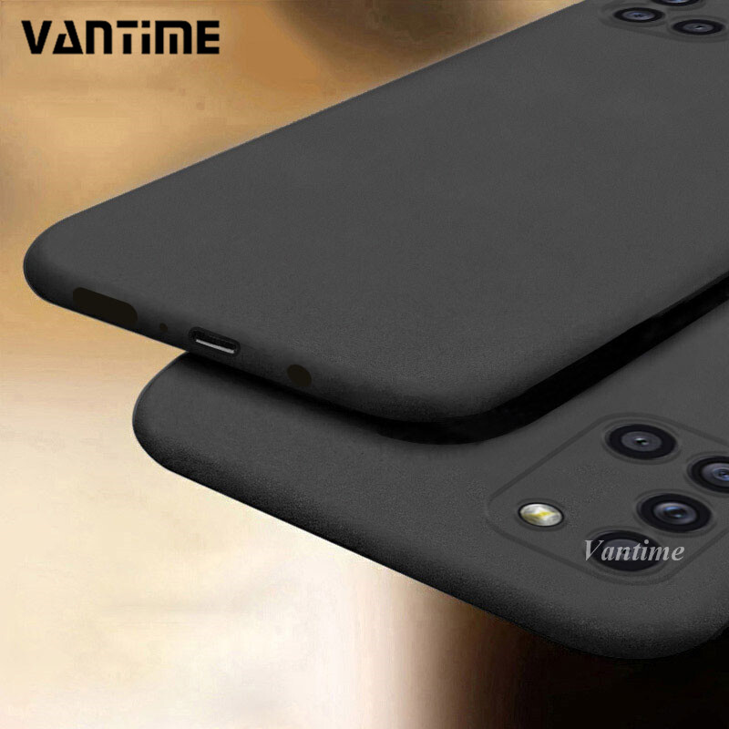 Vantime Cho Ốp Lưng Samsung Galaxy A31 Vỏ Đá Sa Thạch Mềm Ốp Lưng Siêu Mỏng Bảo Vệ Điện Thoại Mỏng